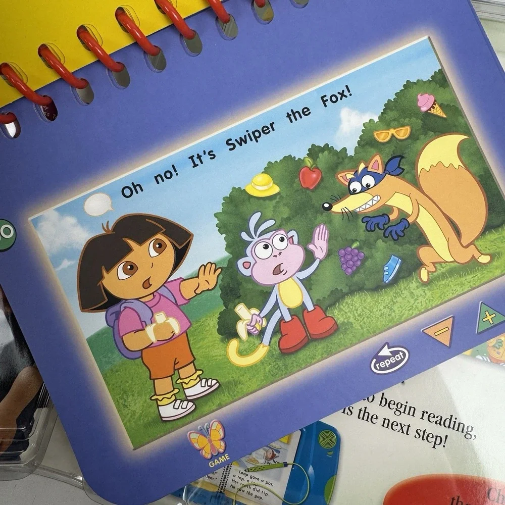 2000s LeapFrog My First LeapPad Bundle Dr‎ Seuss Dora ABC Books